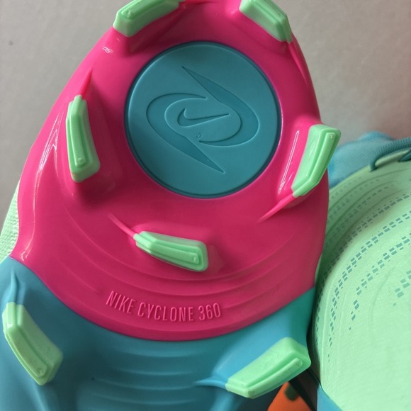 Nike Phantom Luna 2 Academy LV8 MG High-Top Soccer Cleats Mens Size 12 - Picture 12 of 16